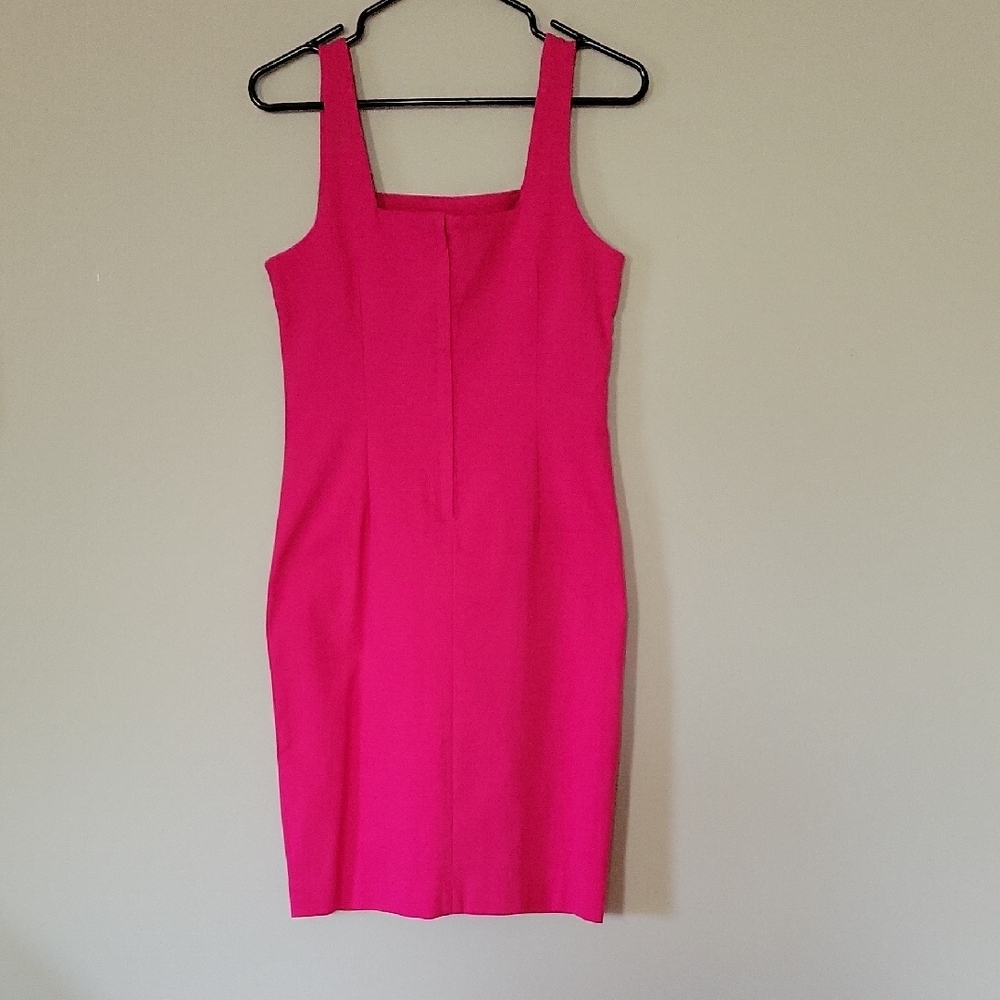 Ricki's Elegant Hot Pink BodyCon Style Dress - Picture 3 of 13
